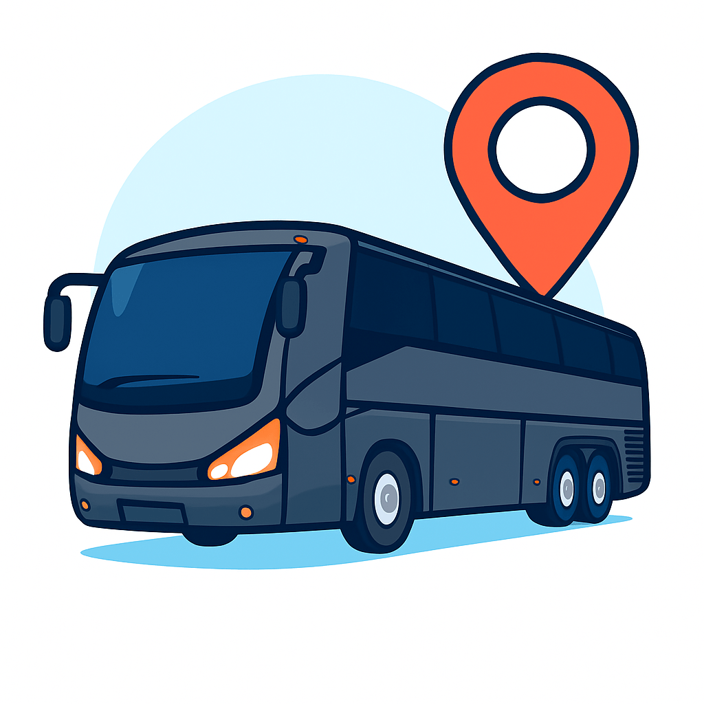 Serviços de transferência e eventos privados.